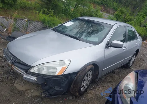 2005 Honda Accord 2.4 Lx from USA, damaged, VIN 1HGCM56465A092260